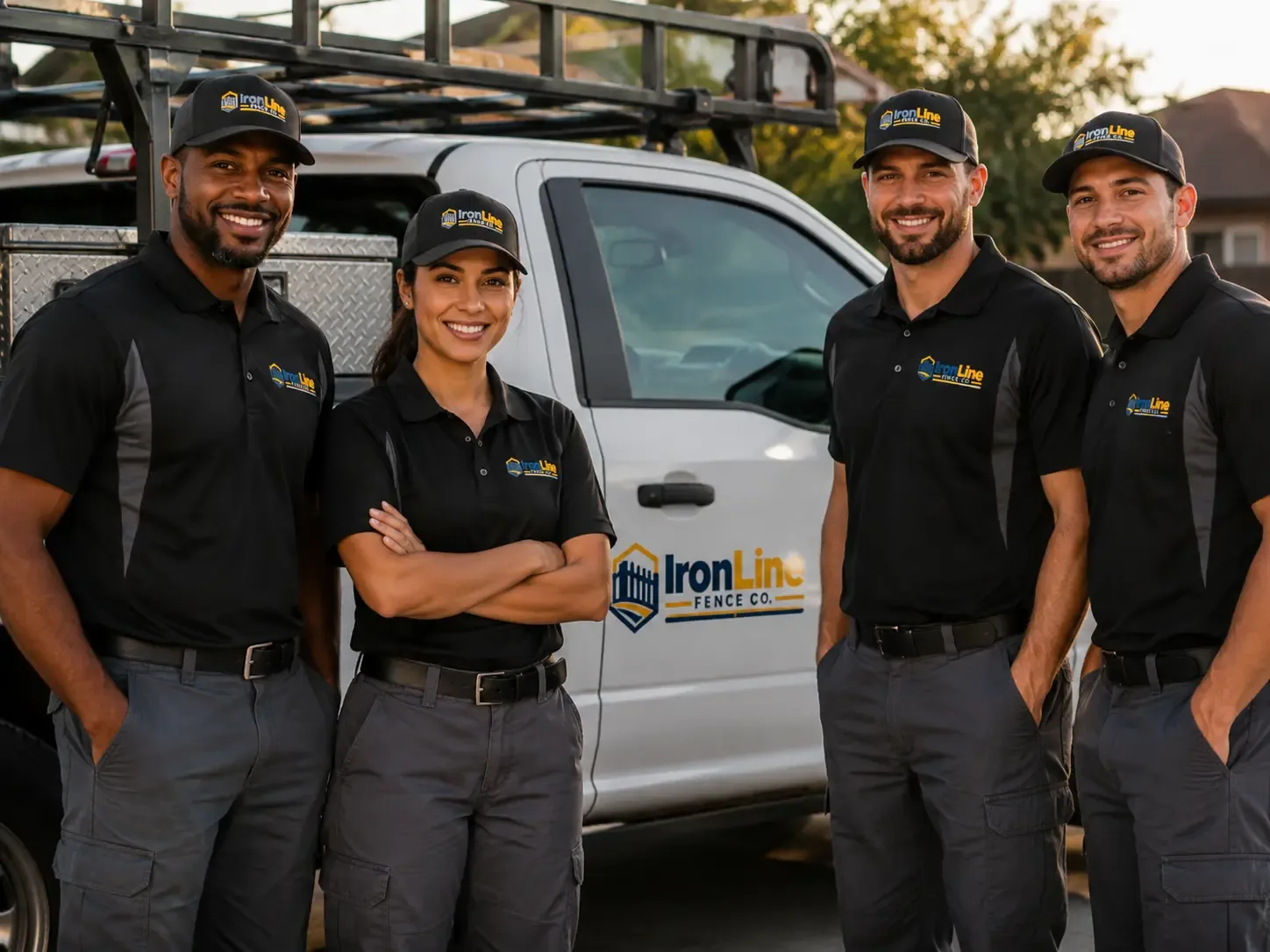 Metal Fence Installation company in Spencer, OK